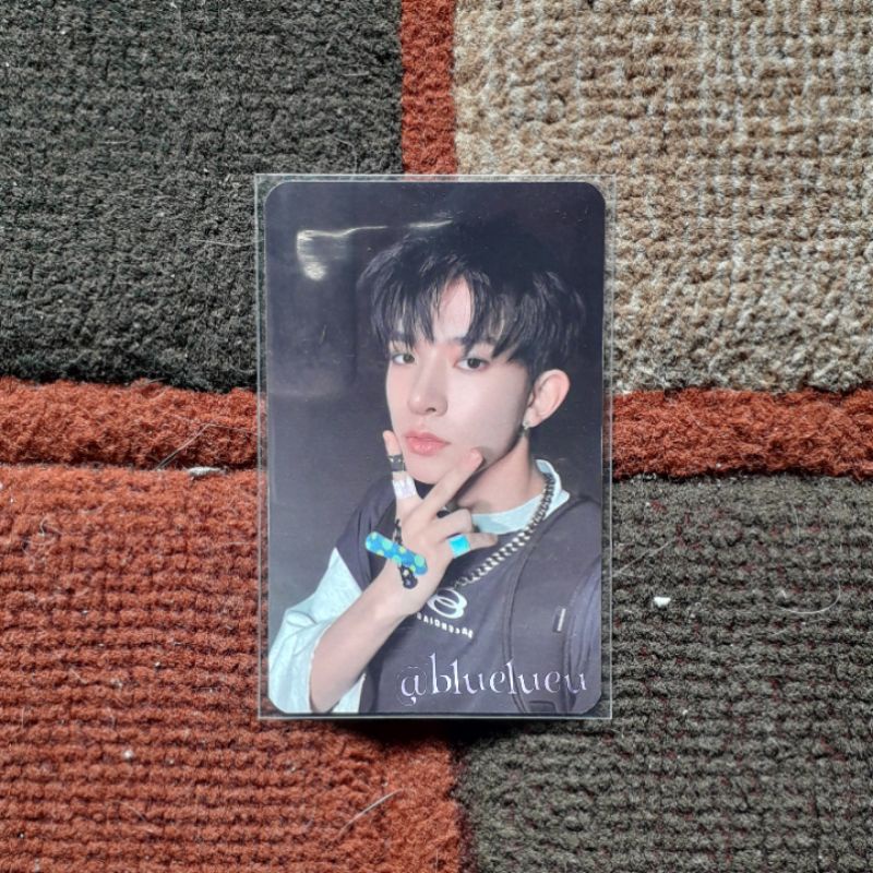 [READY] PHOTOCARD HEESEUNG MANIFESTO LD M2U R1 HEE PLESTER