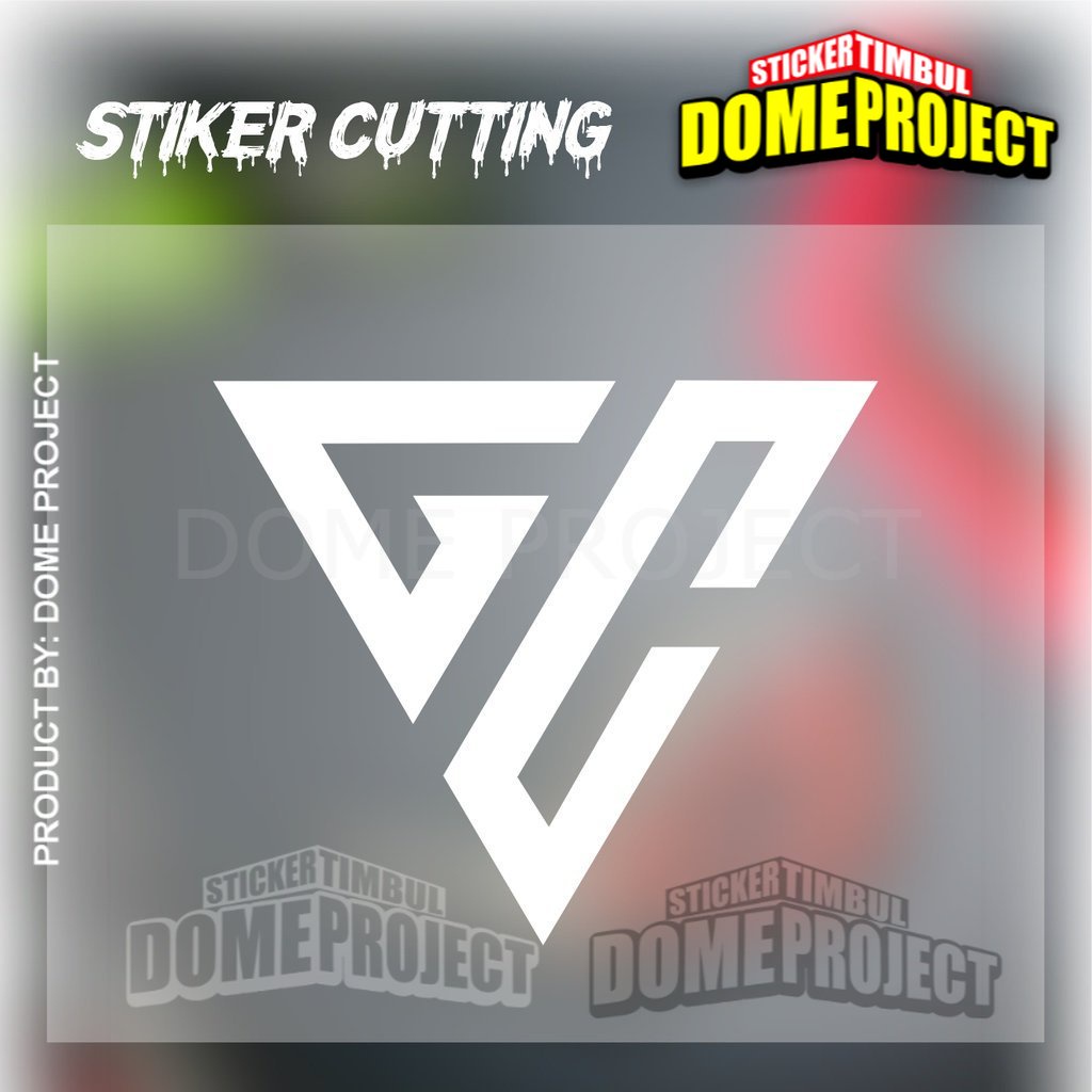 STIKER CUTTING GC VIRAL PREMIUM GRADE 4 VARIAN WARNA