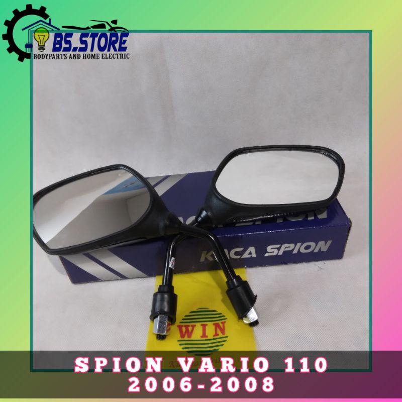 SPION HONDA VARIO 100 LAMA | KACA SPION HONDA VARIO | MERK WIN