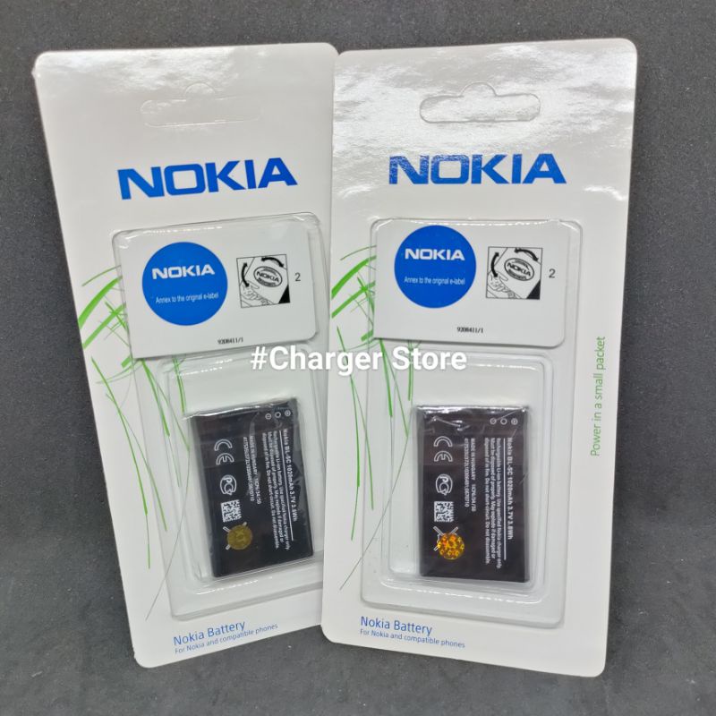 Baterai Nokia BL4C / BL5C ORIGINAL Double IC Super Awet