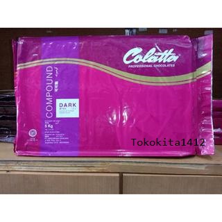 COLATTA Dark Compound 5 kg Coklat Batang Chocolate