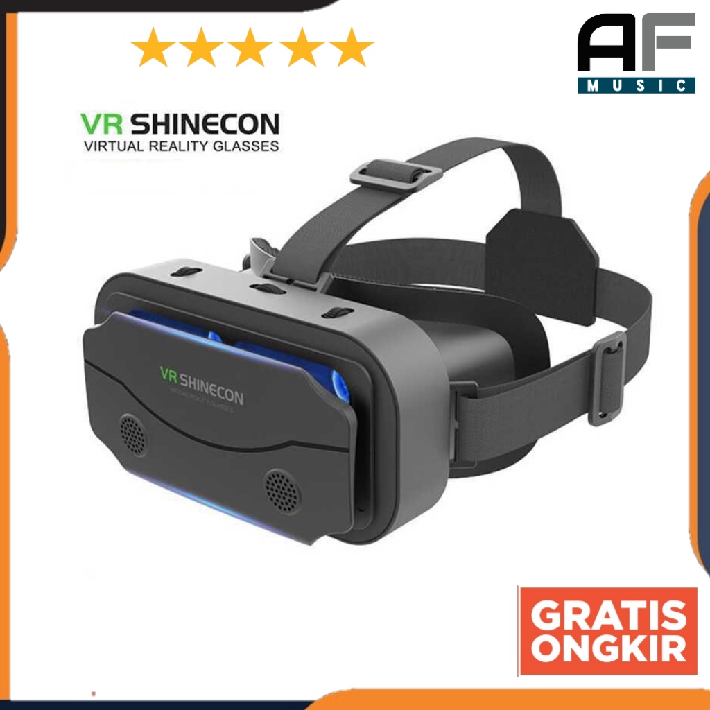 Jual Shinecon VR Box IMAX Giant Screen Virtual Reality Headset HP G13 Shopee Indonesia