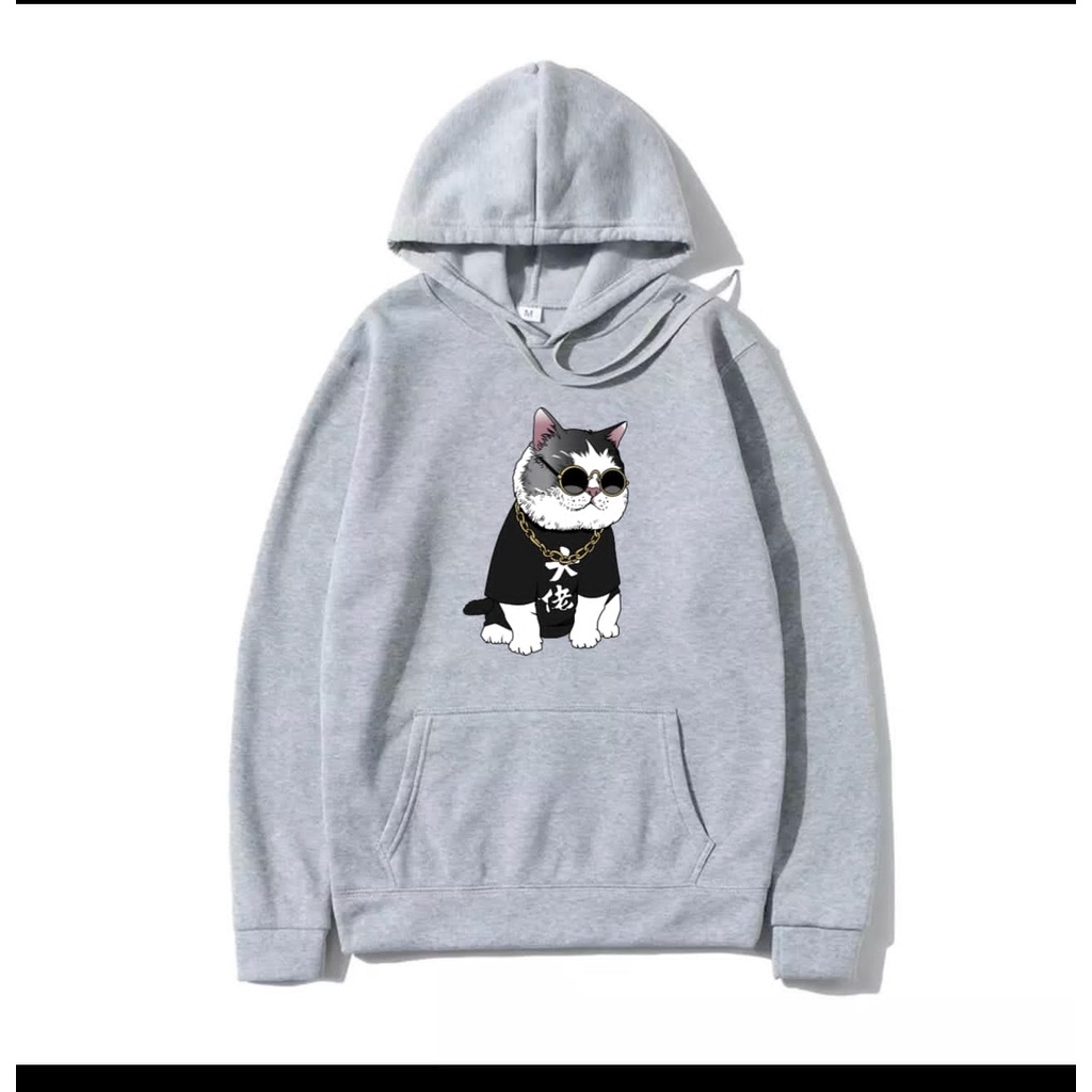 COD/ARPIOSSHOP - HOODIE CAT - HOODIE PRIA/WANITA UNISEX MODEL KEKINIAN