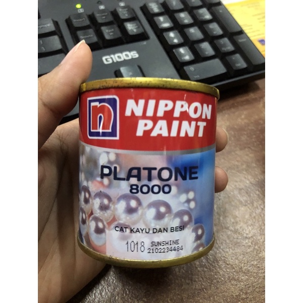 nippon paint platone 8000 cat kayu dan besi