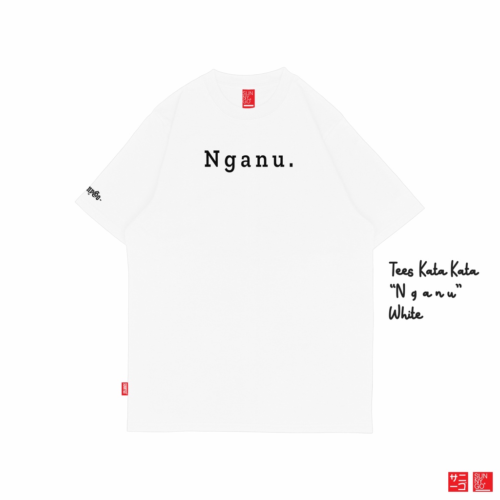 Baju Kaos Kata Kata Lucu Nganu Bahasa Jawa Original Premium Distro Cewek Cowok Bisa Couple