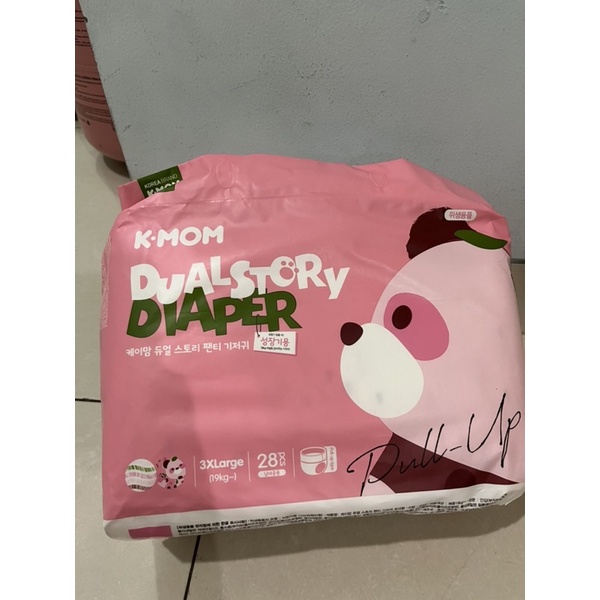 mothers k-mom diapers/ popok celana mothers-k k-mom size XXXL