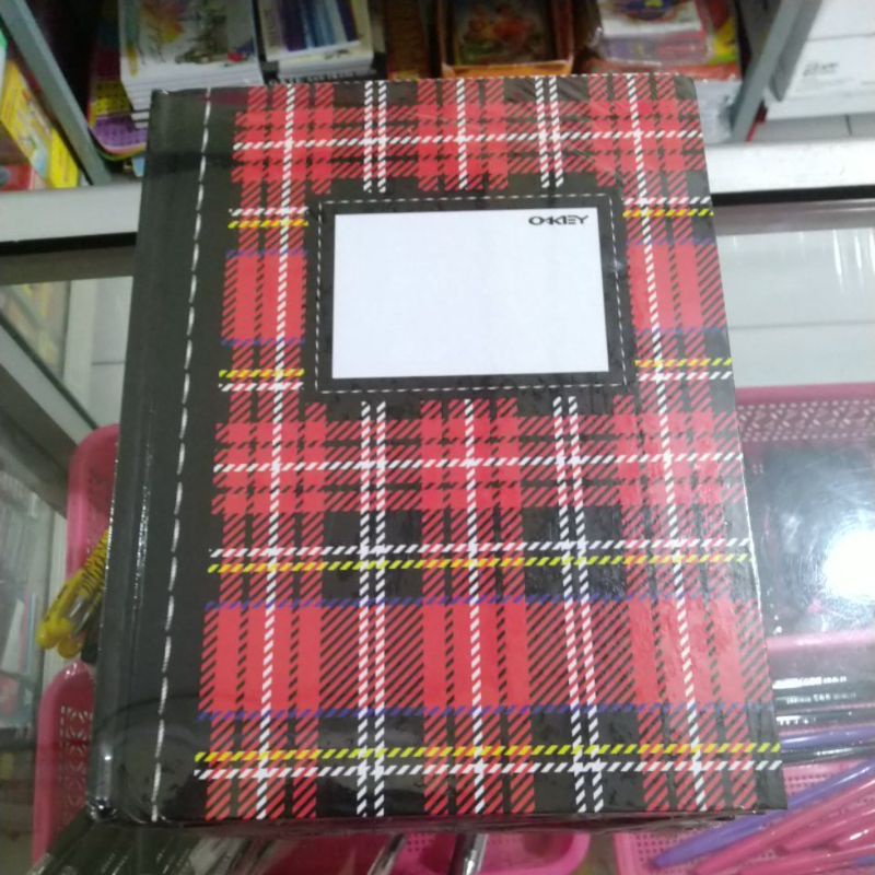 

buku hardcover okey kuarto 200