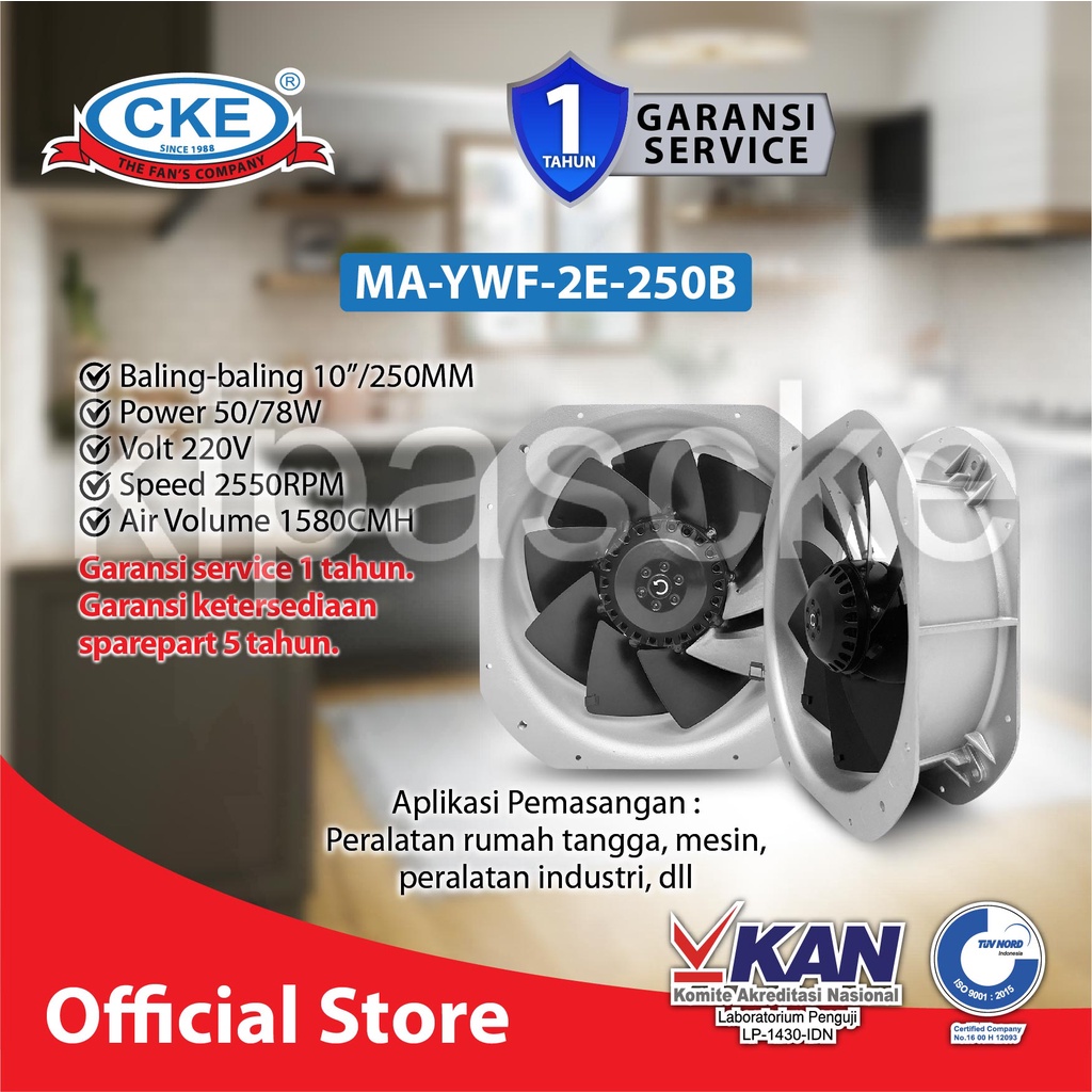 AC Axial Compact Fan 10 inch Axial Fan 10 inch Cooling Fan 10 inch