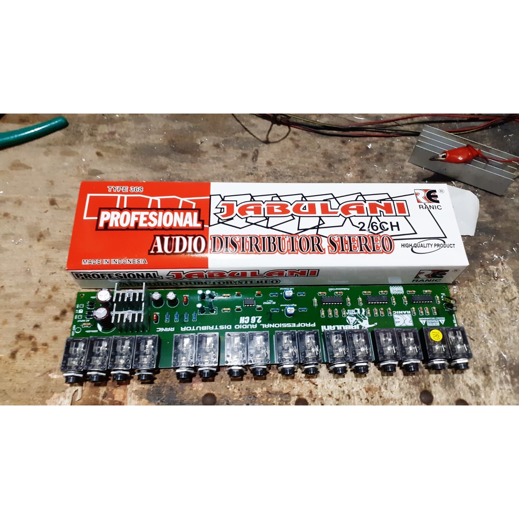 Kit Audio Distributor