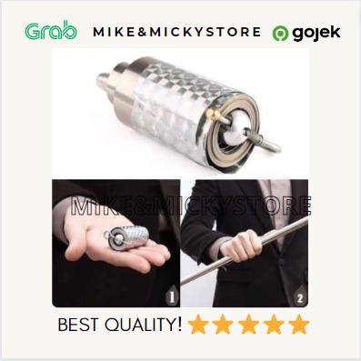 ENMA MAGIC STAFF - Tongkat Sulap Appearing Metal Cane Magic Trick