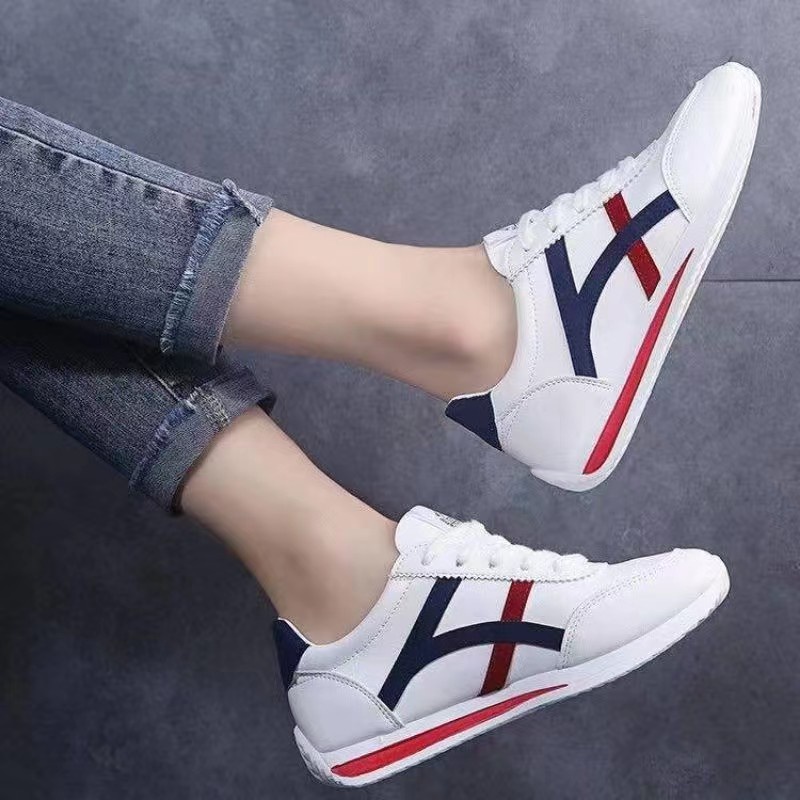 MURAH Beeyoo sepatu lari wanita Sepatu Sneakers Wanita Kekinian Sepatu Casual Olahraga Wanita Sepatu