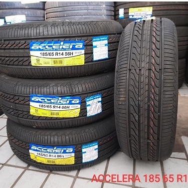 Ban moil ACCELERA ECO PLUSH 185 65 R14 Ban merk accelera Ecoplush 185/65 Ring14