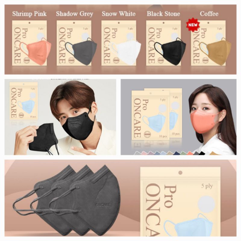 MASKER KN95 PRO 5PLY ISI 10PCS COLOR SERIES PREMIUM MASK MODEL KOREA