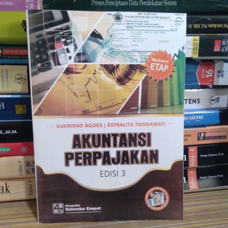 

Akuntansi Perpajakan Edisi 3 By Sukrisno Agoes