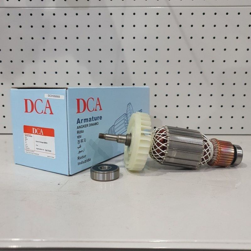 Armature/Angker GA 7020 DCA Armature Gerinda Makita 7inch GA7020 DCA