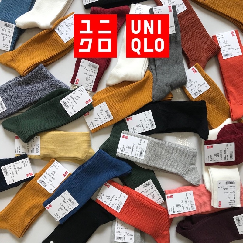 UNIQLO Kaos Kaki Socks