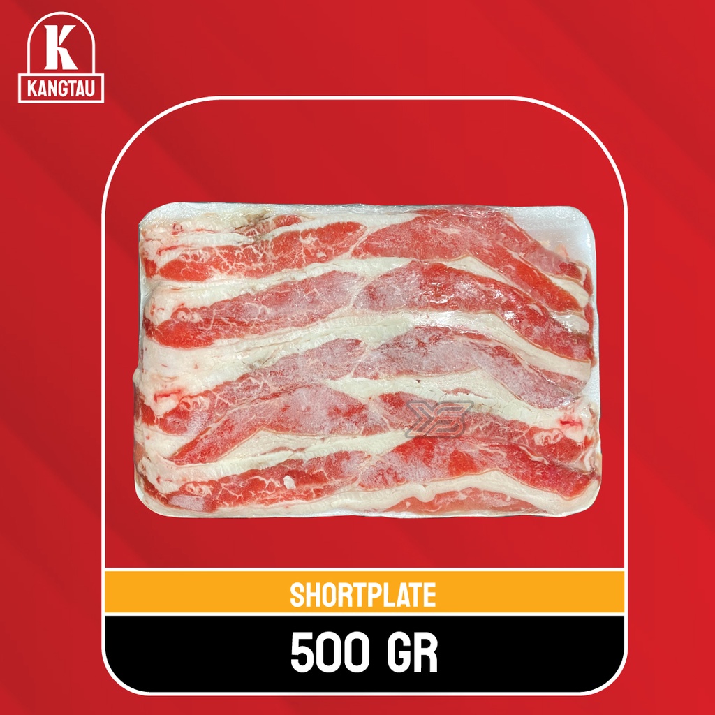 

Daging Slice Shortplate 250GR Dan 500GR