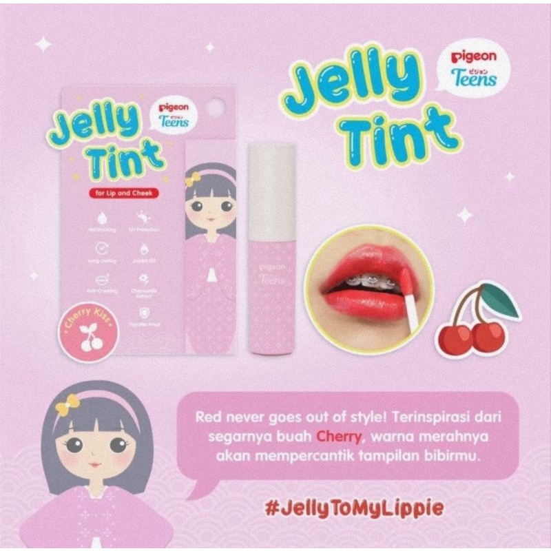 Pigeon Teens Jelly Tint Ukuran 2.2 Gr - Lip Tint