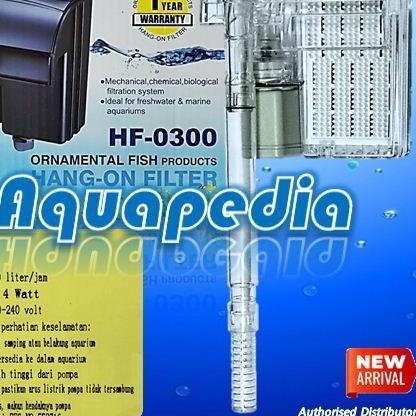 Atman HF-0300 Filter Gantung Aquarium Hang-on Filter