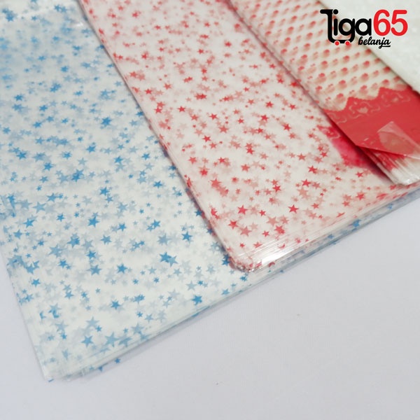 PLASTIK OPP PACKING 40X60 (50PCS/PAK)