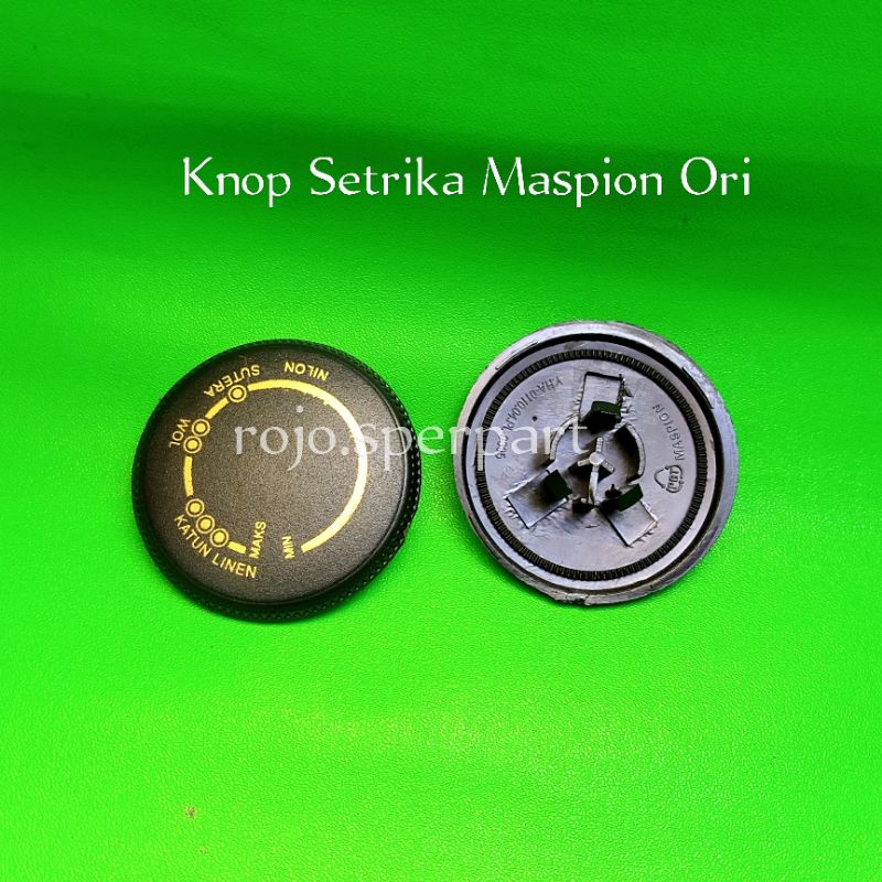 KNOP SETRIKA MASPION ORI