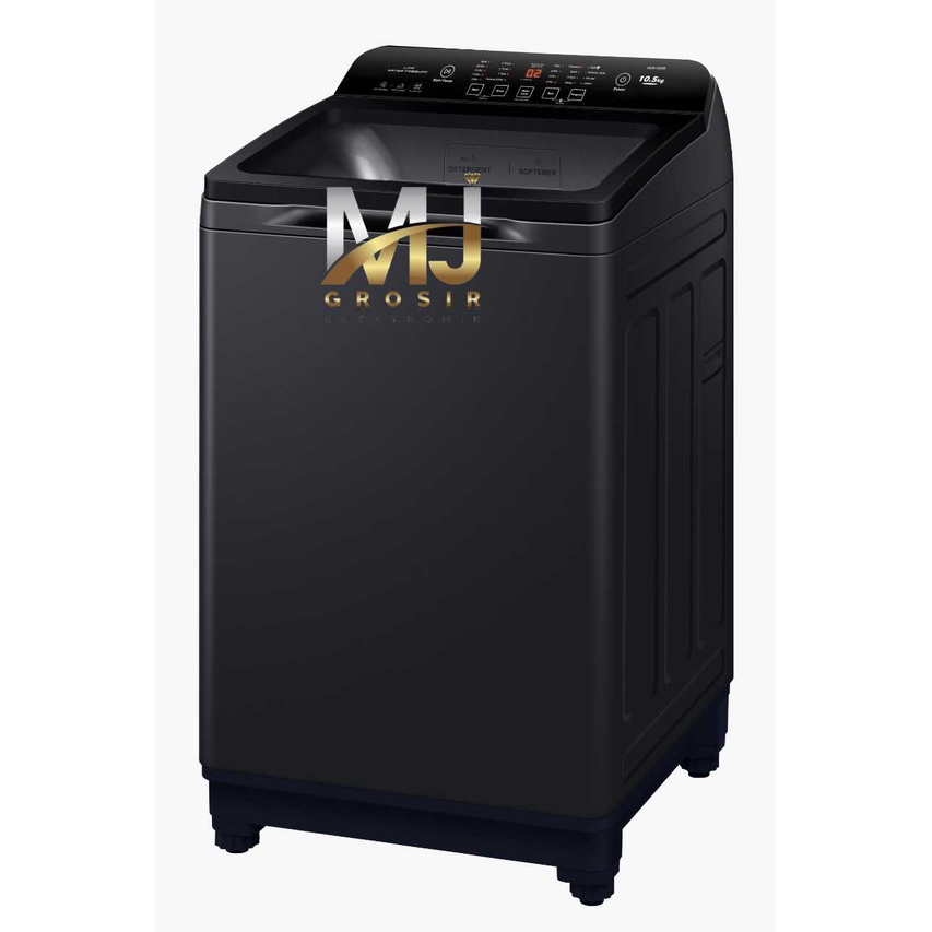 MESIN CUCI 1 TABUNG AQUA JAPAN AQW 1020 TOP LOADING 10 KG HIJAB
