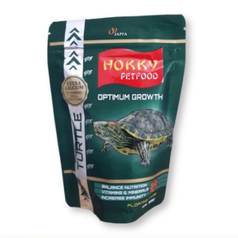 Hokky Pelet Kura Kura 100gr Kemasan Baru Turtle food