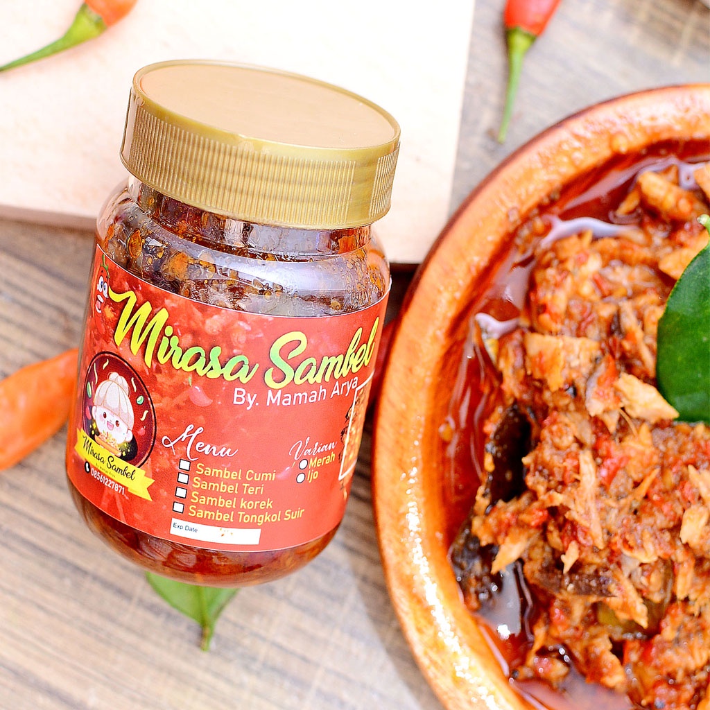 

Sambal Tongkol Suwir/sambel tongkol/sambal pedas/tongkol/pedas/mirasa sambel
