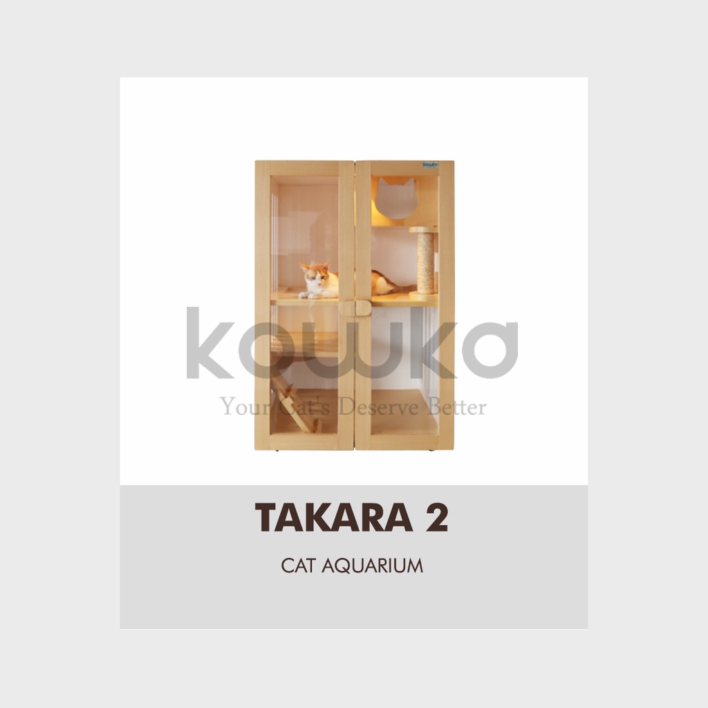 Takara 2 | Cat Aquarium | by Kowka Indonesia