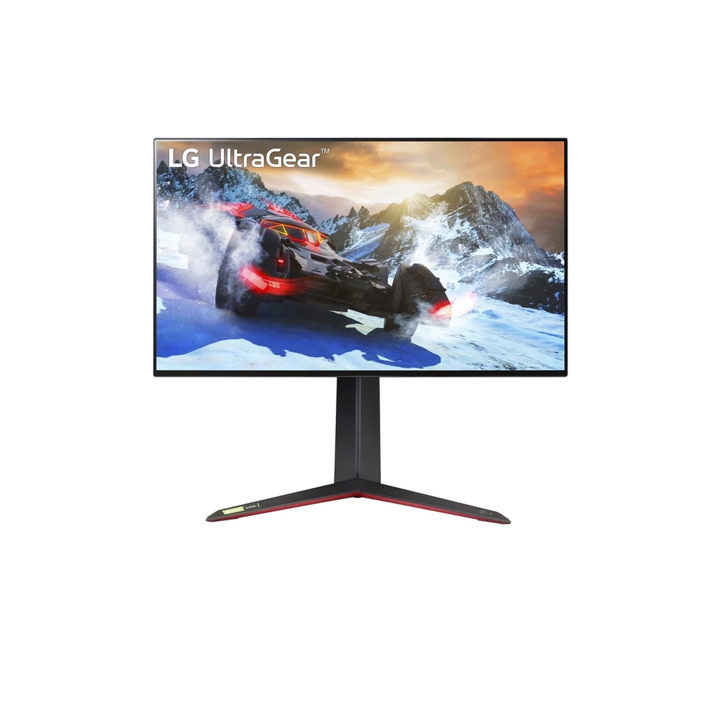 LG 27GP95R-B UHD 4K 27'' UltraGear™ Nano IPS 1 milidetik (GtG) Monitor Gaming yang mendukung 4K &amp; 120Hz dari HDMI 2.1