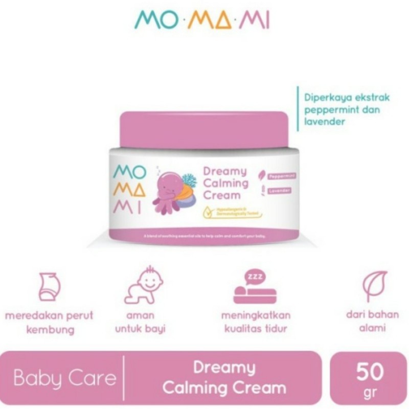 Momami Dreaming Calming Rub Cream 50 gr - 2 PACK