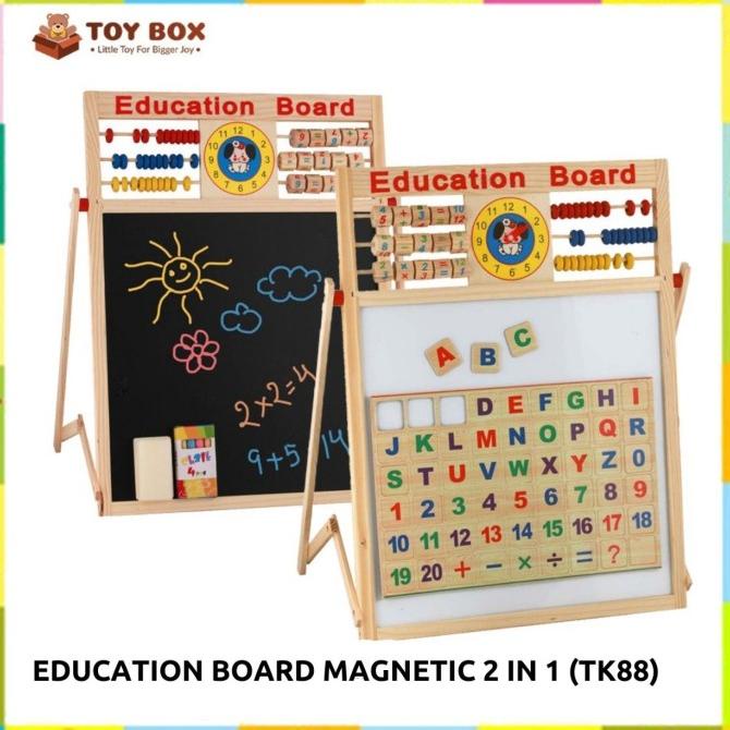 

TERBARU PAPAN TULIS MAGNETIC 2 in 1 BLACK + WHITEBOARD - PAPAN TULIS 2 SISI /ALAT TULIS AESTHETIC/ALAT TULIS SEKOLAH/ALAT TULIS SET/ALAT TULIS LENGKAP/ALAT TULIS ANAK/ALAT TULIS LUCU