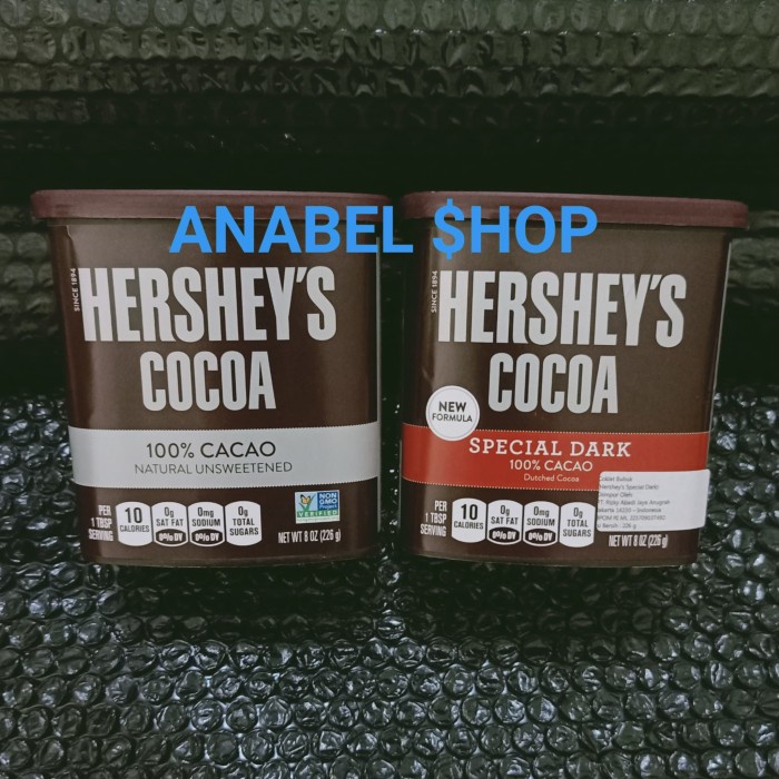 

HERSHEY'S COCOA POWDER HERSHEY COKLAT MINUMAN COKELAT BUBUK CHOCOLATE