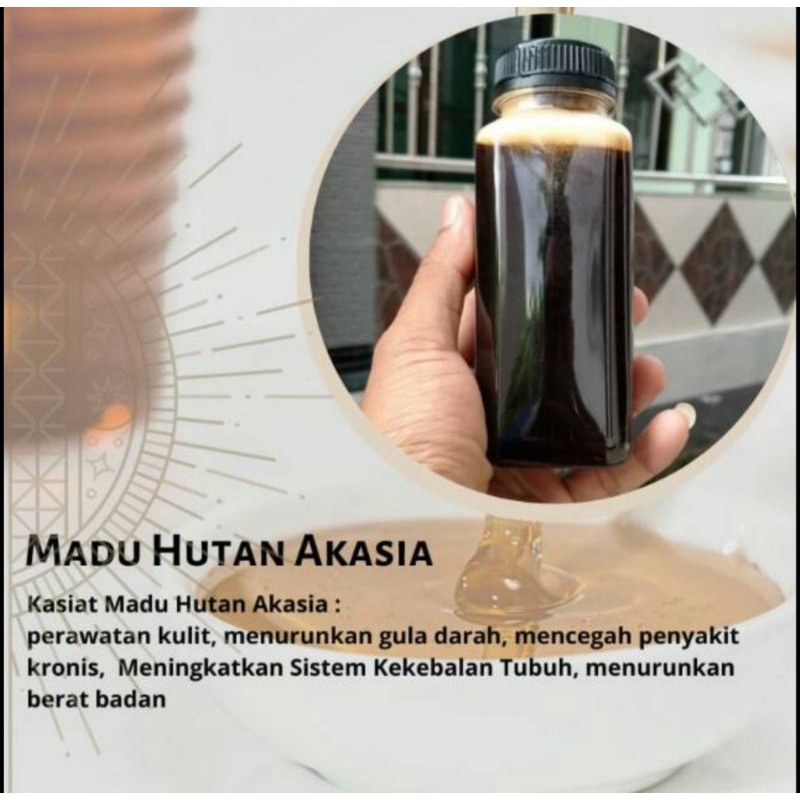 

MADU MURNI AKASIA TERMASUK MADU NOMER SATU DI DUNIA