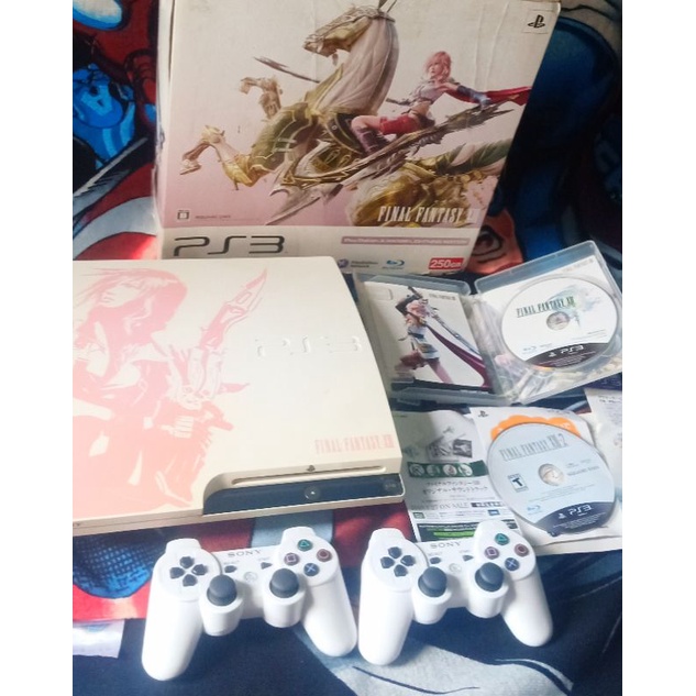 Ps3 Slim Final Fantasy  XIII Lightning Edition 250 Gb