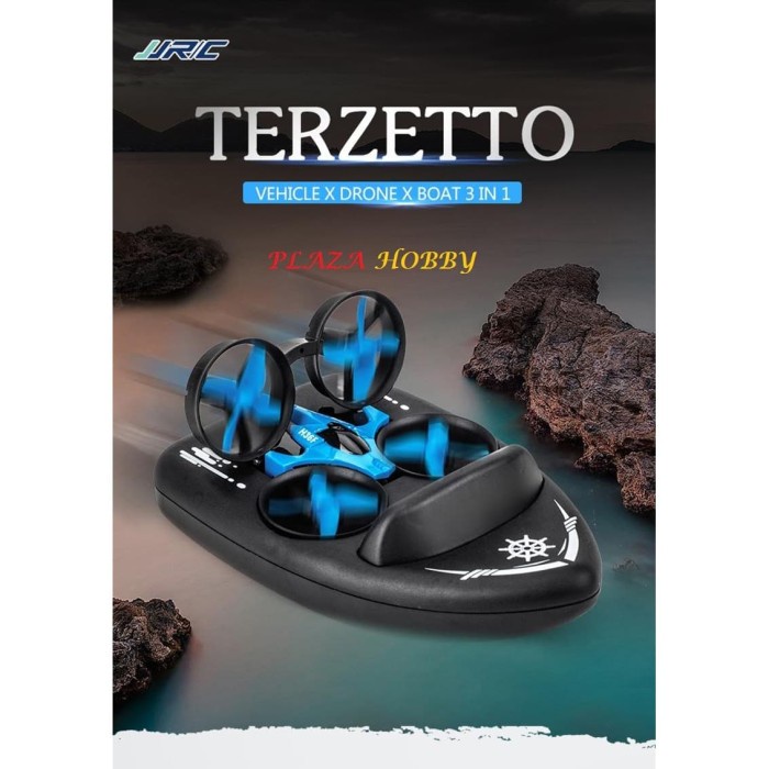 rc drone mini JJRC H36 F 3 in 1 drone murah JJRC H36F bisa di air