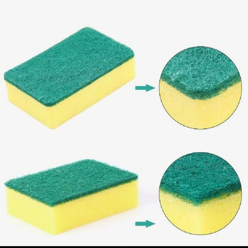 spon cuci piring/spon busa cuci piring