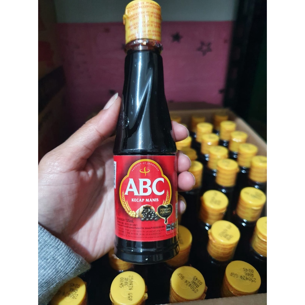 Kecap ABC botol 135 ml