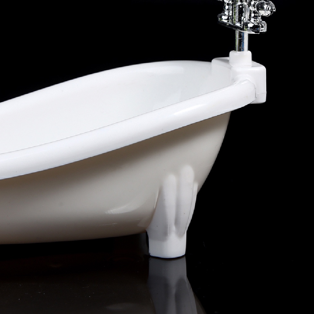 Mainan Miniatur Bathtub Untuk Aksesoris Kamar Mandi Rumah Boneka