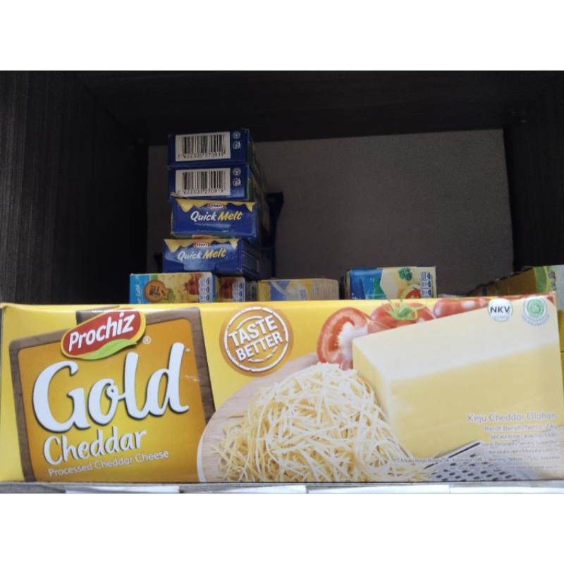 

keju prochiz gold Cheddar 2kg