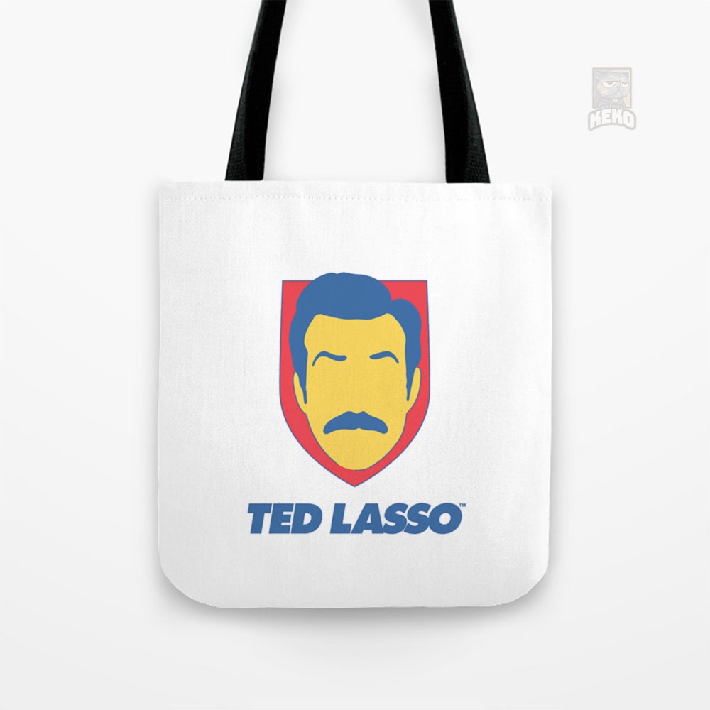 Tote Bag Kanvas Ted Lasso (29 Pilihan)
