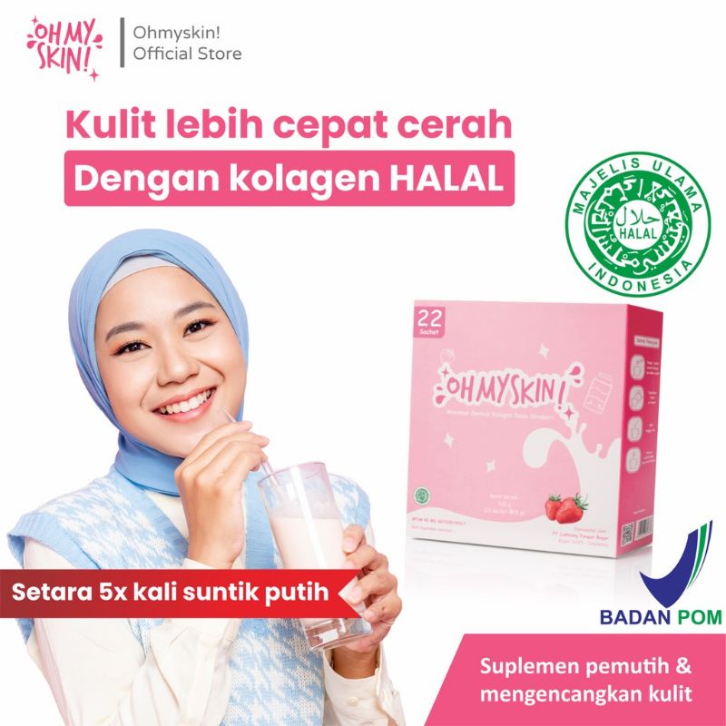 Collagen Drink Oh My Skin  BPOM