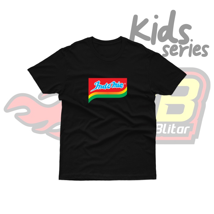 Baju Kaos Anak Katun Combed Indomie Distro