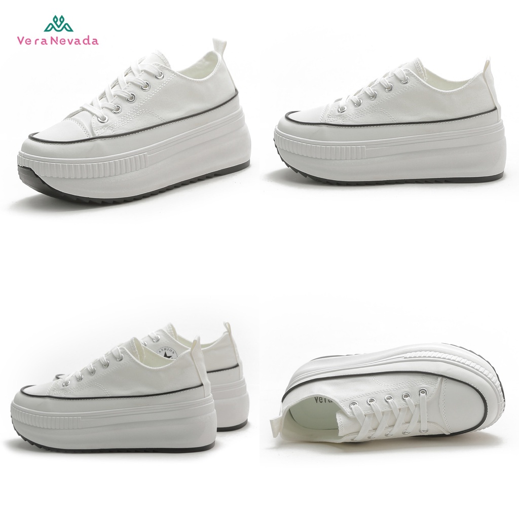 Ivony Seivona - A6615 Vera Nevada Sepatu Sneakers Wanita Sport Shoes