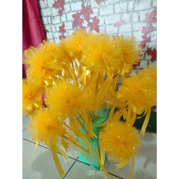 Bunga telur / pokok telur / bunga telur pontianak / bunga telur pompom