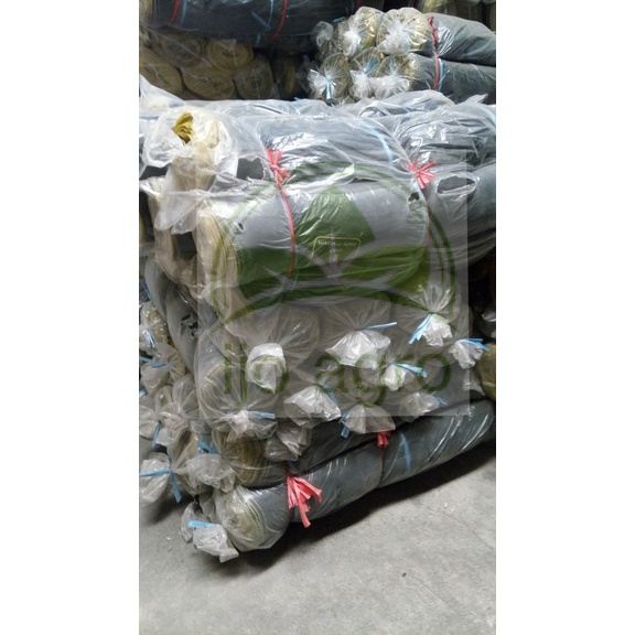 waring hitam / waring ikan / waring keramba TL Roll (1,2 x 100m) murah