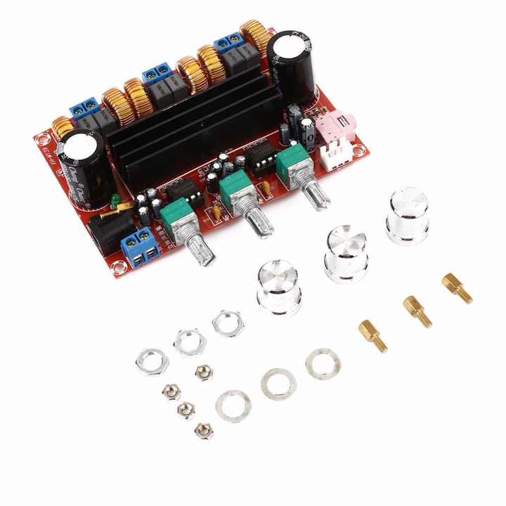 MODUL AMPLIFIER BOARD 12-24Vdc TPA3116D2 2×50W + 100W