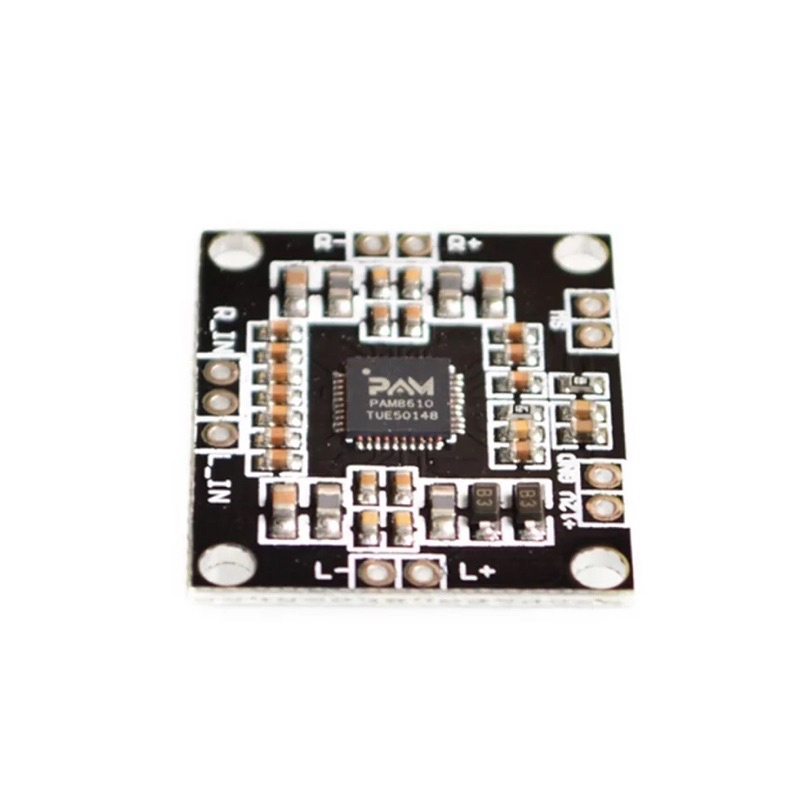 Power Class D Mini PAM 8610 12V Kit Amplifier PAM8610 2x15W Stereop 12V HI FI Amplifier Module Modul