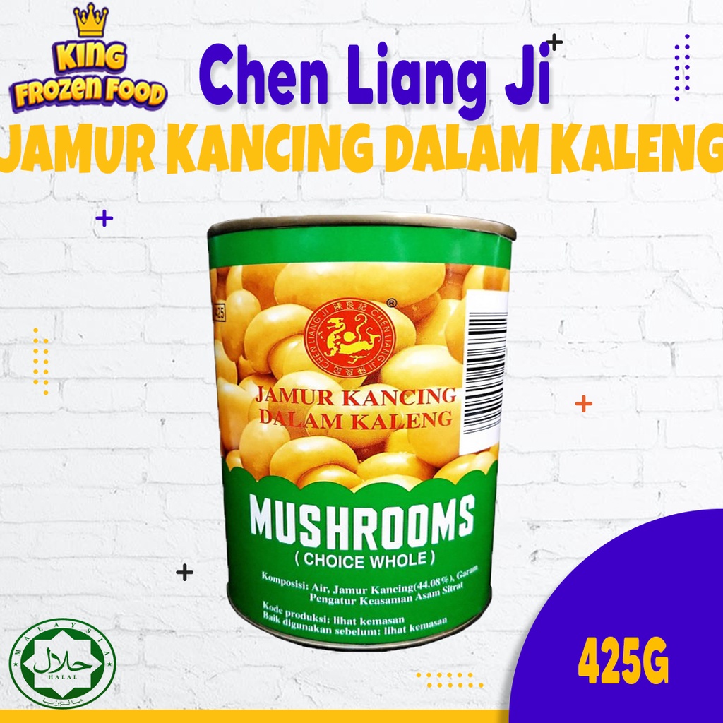 Chen Liang Ji Jamur Kancing 425G