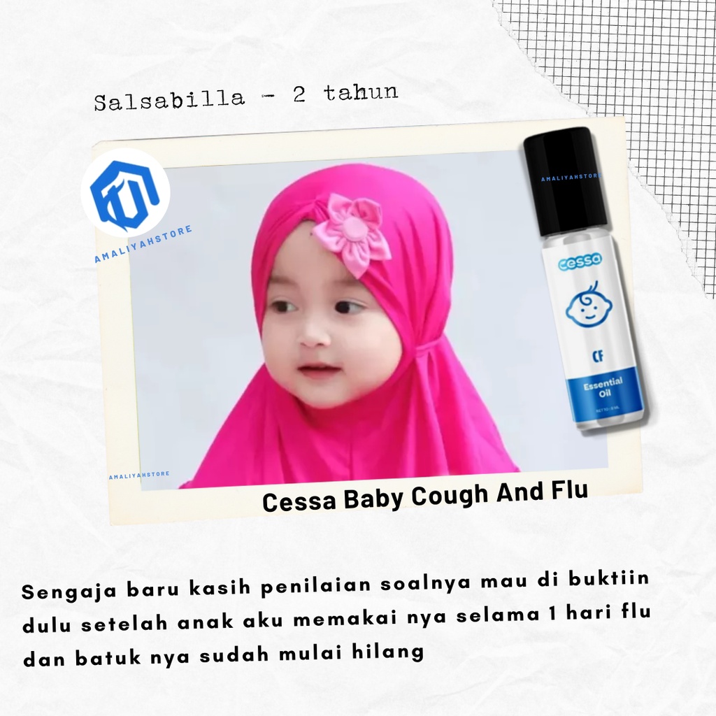 Cessa Cough N Flu Kids 2 8 Tahun Obat Batuk Pilek Bayi Anak Obat Flu Batuk Pilek Berdahak Anak Obat Batuk Menahun Paling Ampuh Minyak Cessa Essential Oil Aromatherapi Untuk Bayi Cessa Baby Cough And Flu 100% Original